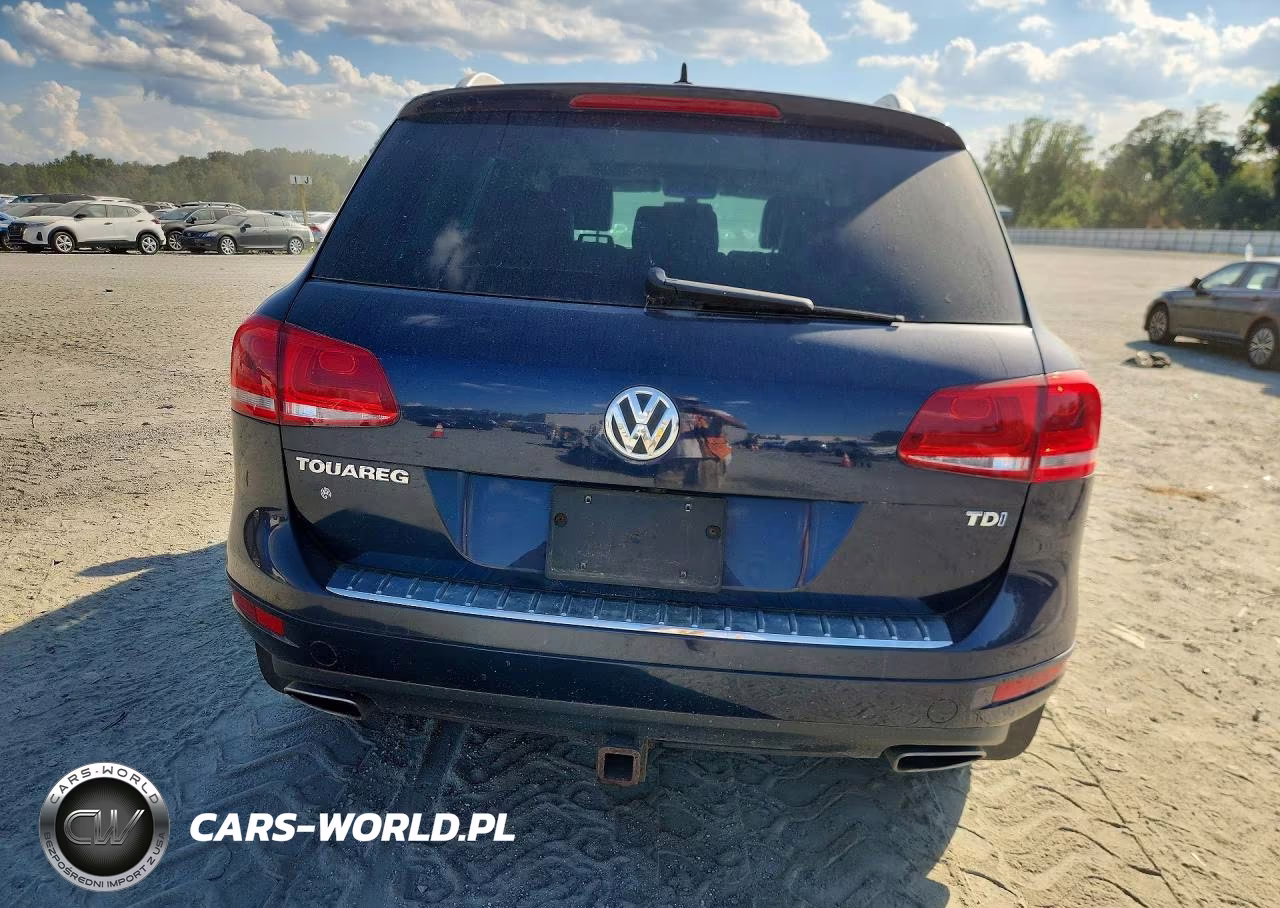 2014 Volkswagen Touareg V6 Tdi VIN:WVGEP9BP1ED014940 - 6