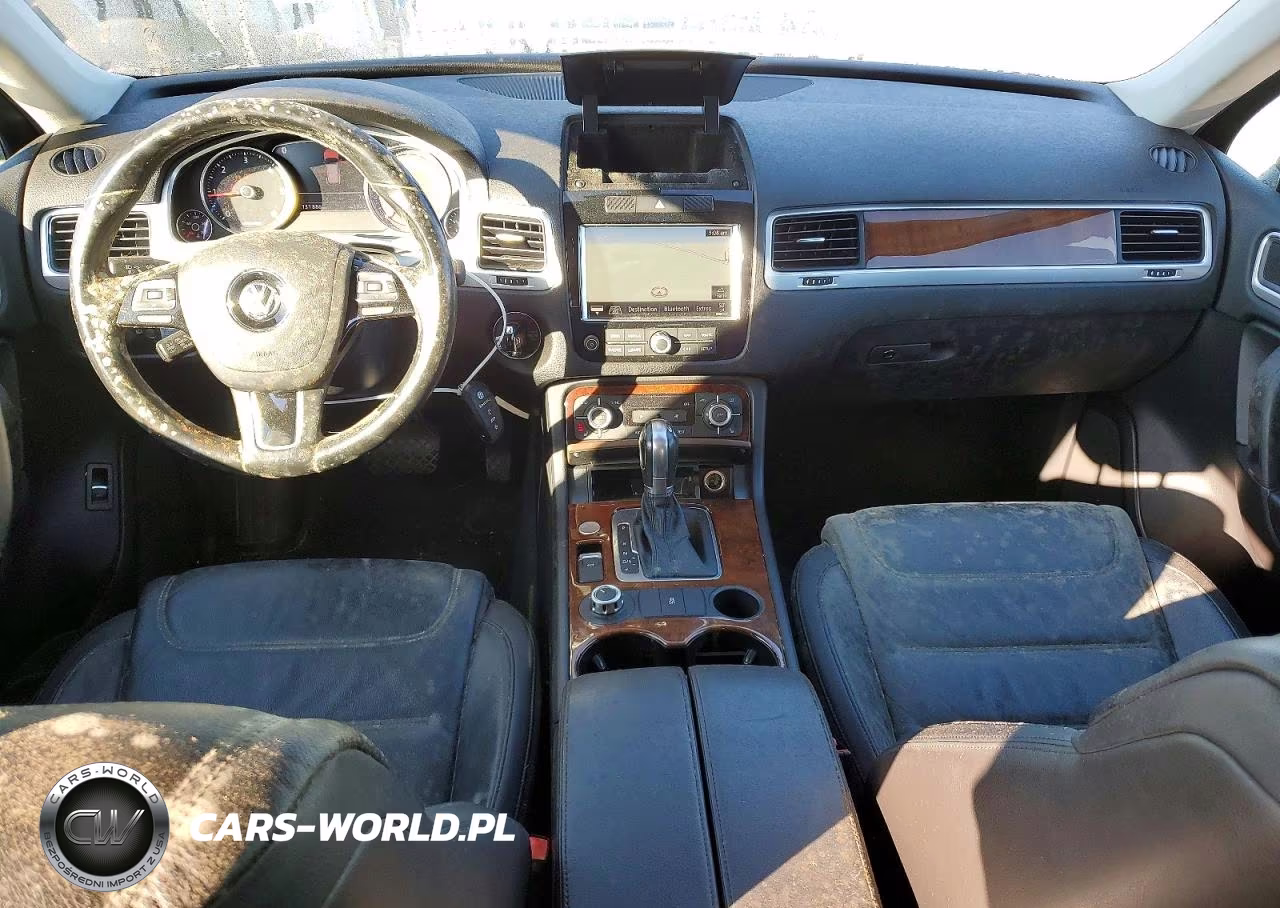 2014 Volkswagen Touareg V6 Tdi VIN:WVGEP9BP1ED014940 - 8