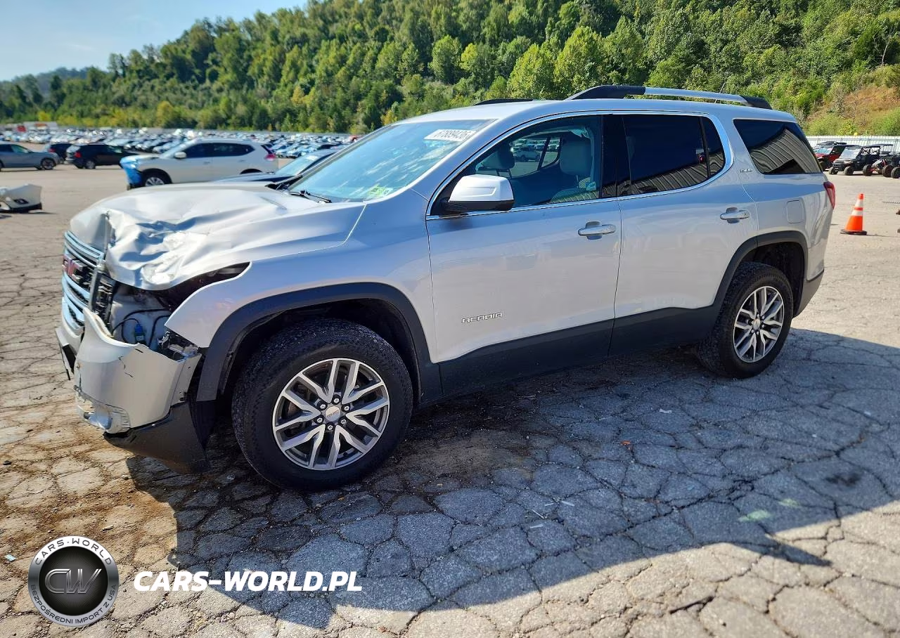 2017 GMC Acadia Sle VIN:1GKKNLLS2HZ268763 - 1