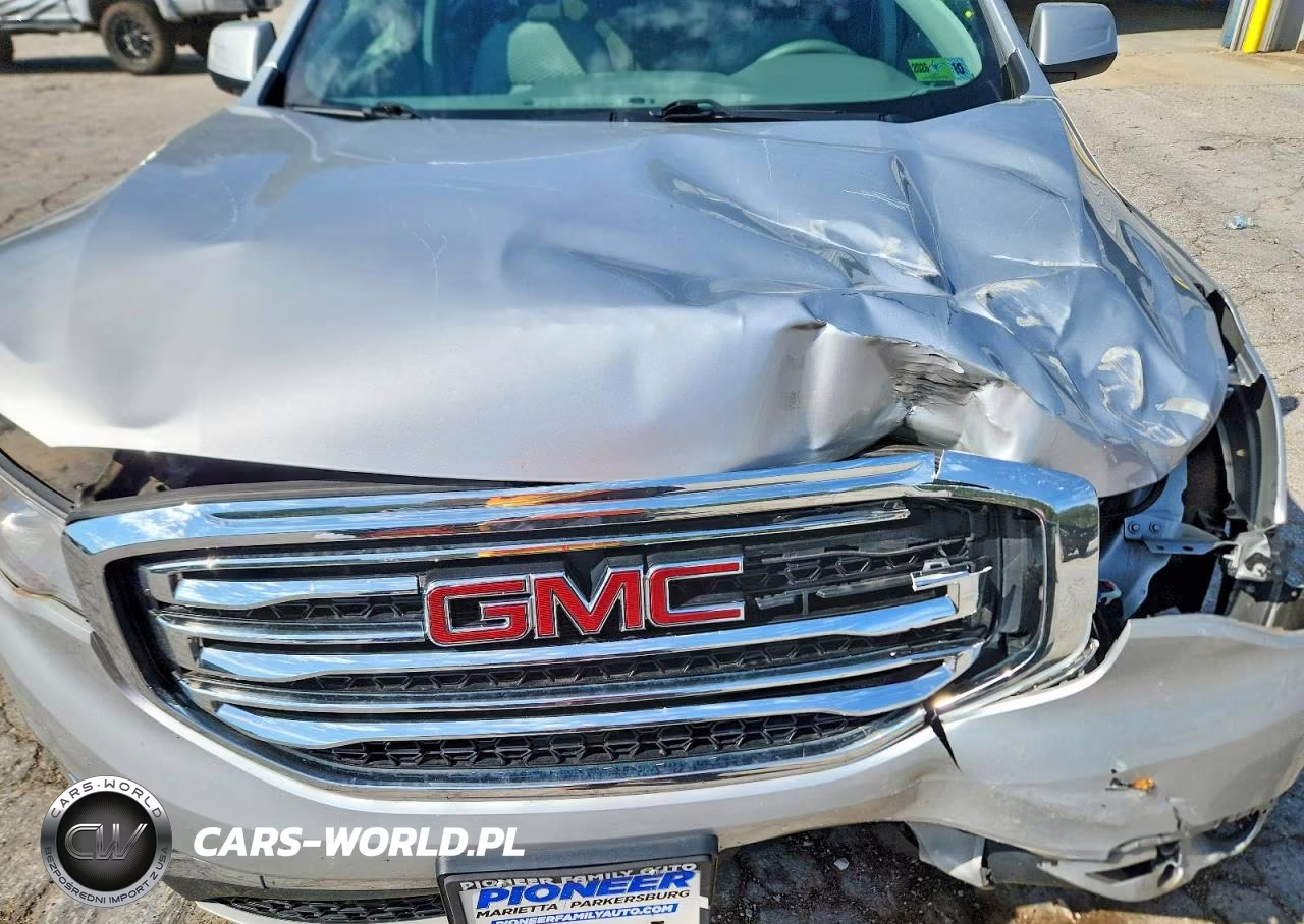 2017 GMC Acadia Sle VIN:1GKKNLLS2HZ268763 - 12