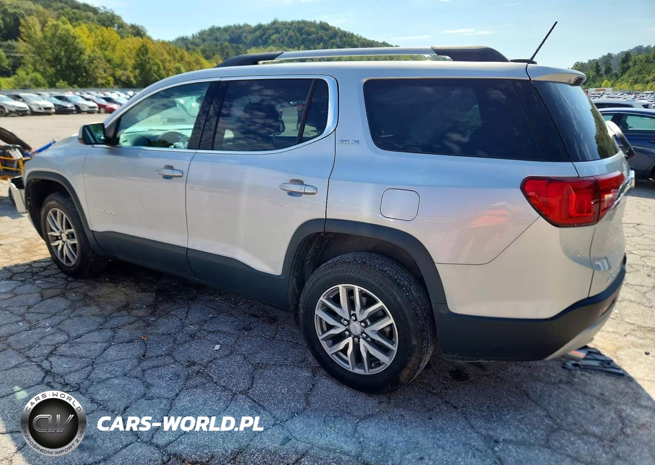 2017 GMC Acadia Sle VIN:1GKKNLLS2HZ268763 - 2