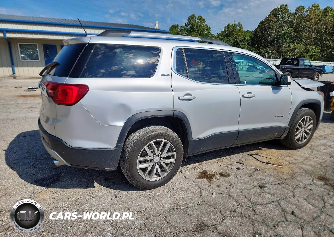 2017 GMC Acadia Sle VIN:1GKKNLLS2HZ268763 - 3