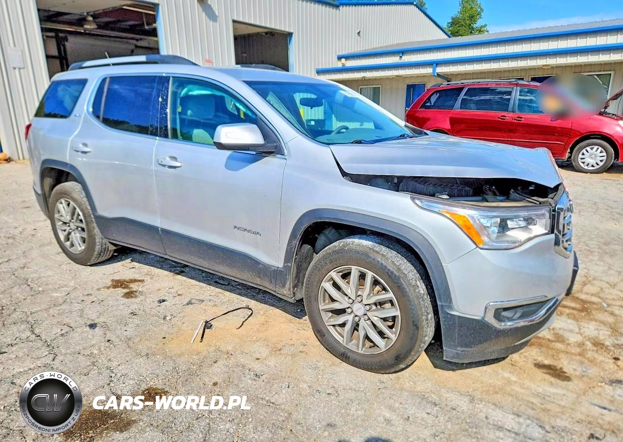 2017 GMC Acadia Sle VIN:1GKKNLLS2HZ268763 - 4