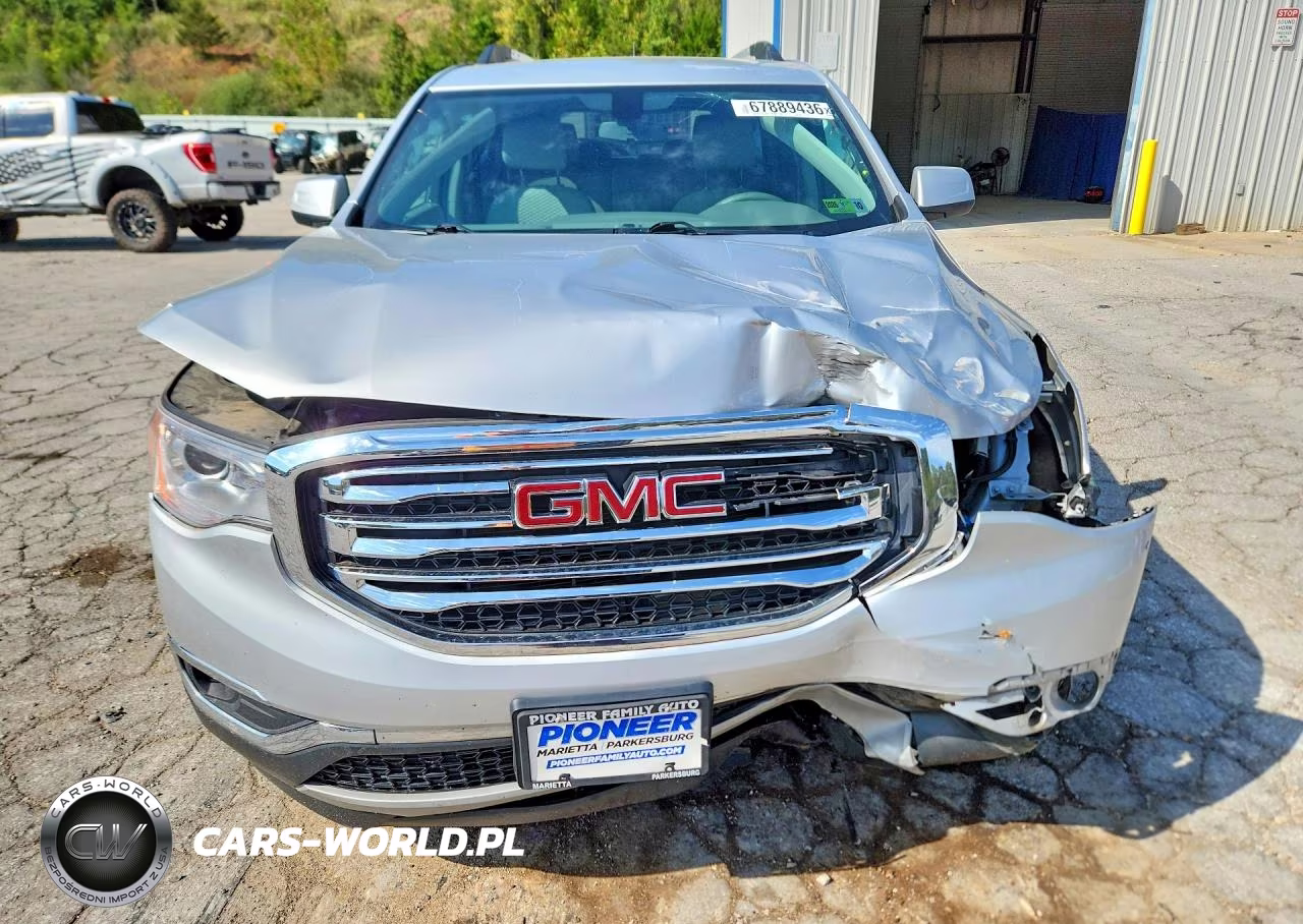 2017 GMC Acadia Sle VIN:1GKKNLLS2HZ268763 - 5