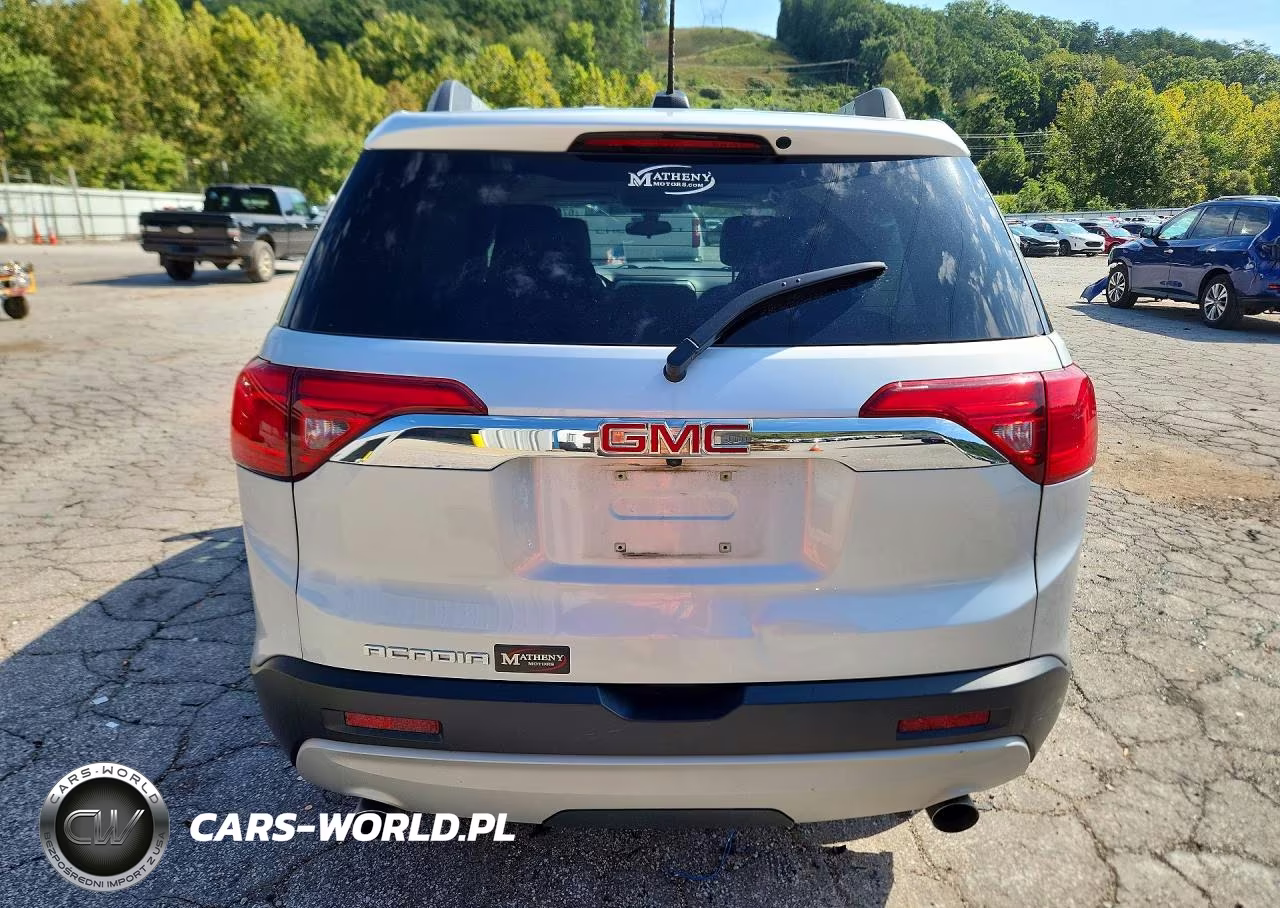 2017 GMC Acadia Sle VIN:1GKKNLLS2HZ268763 - 6