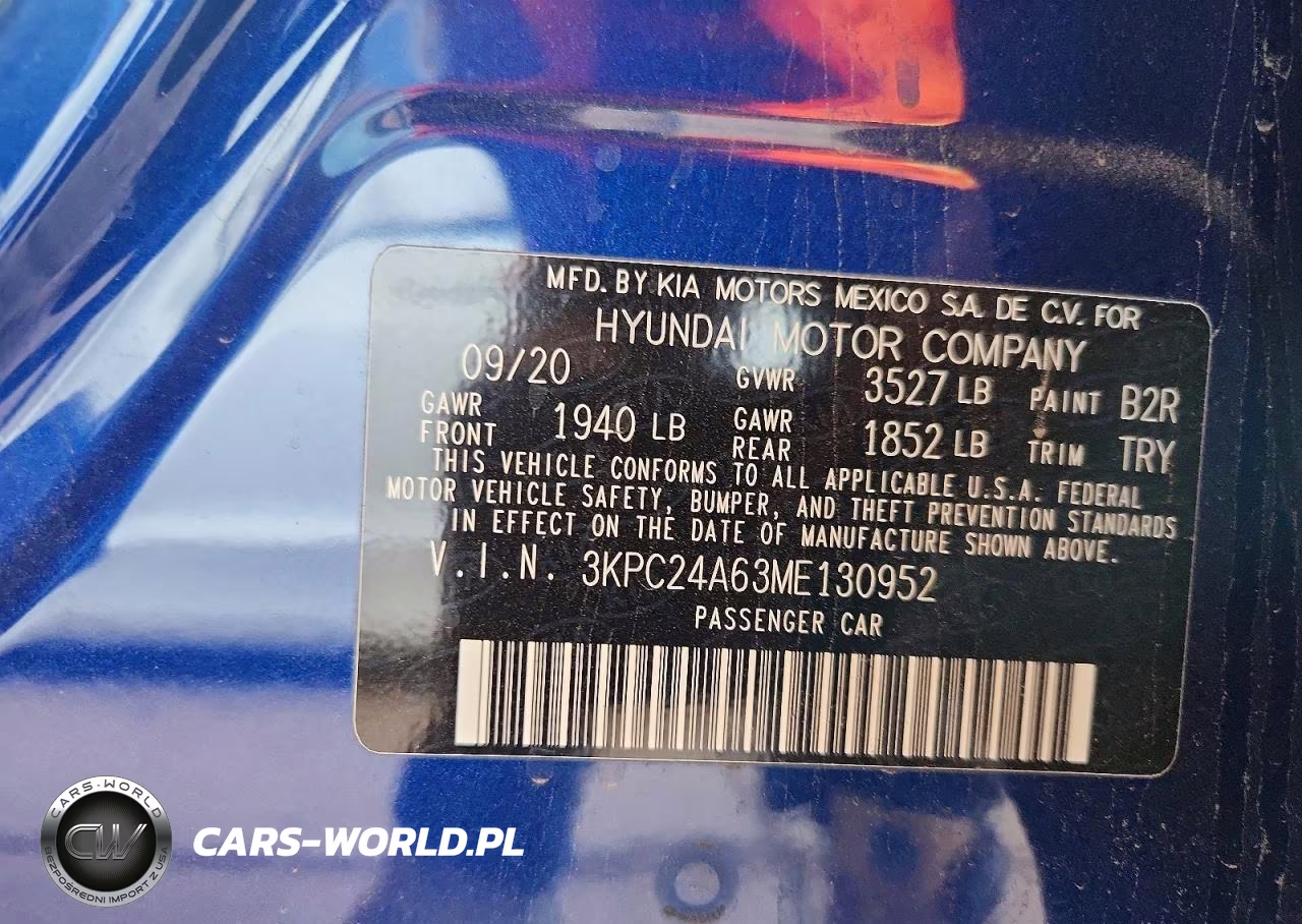 2021 Hyundai Accent Se VIN:3KPC24A63ME130952 - 13