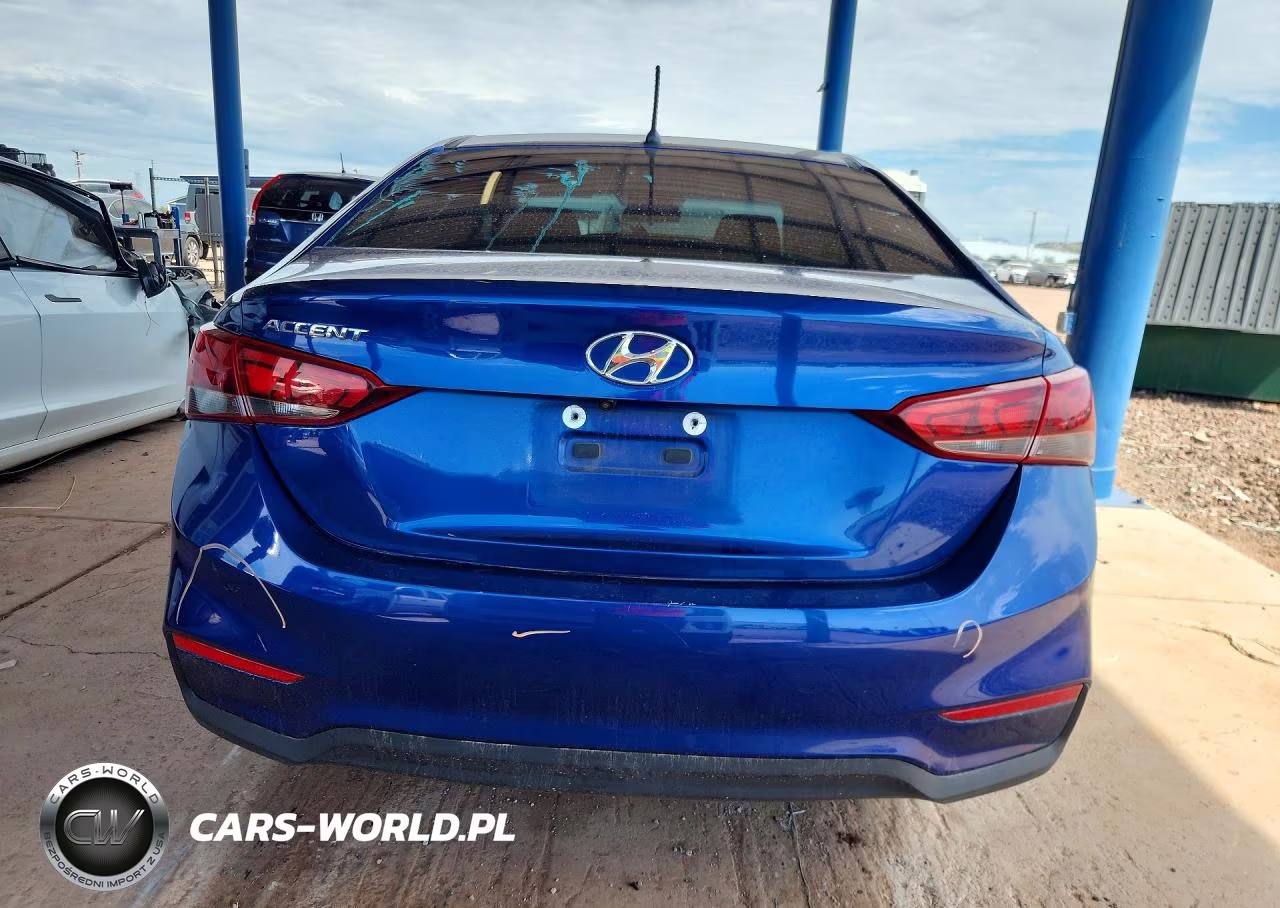2021 Hyundai Accent Se VIN:3KPC24A63ME130952 - 6