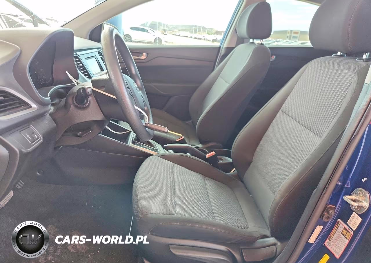 2021 Hyundai Accent Se VIN:3KPC24A63ME130952 - 7