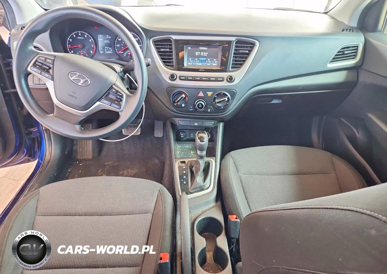 2021 Hyundai Accent Se VIN:3KPC24A63ME130952 - 8