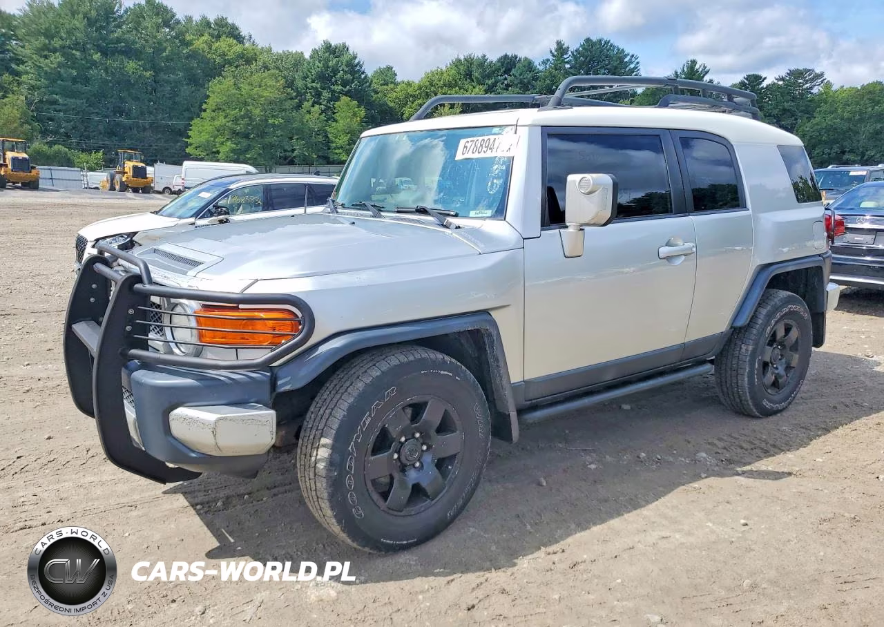 2007 Toyota Fj Cruiser Base – zdjęcie 1 z 13