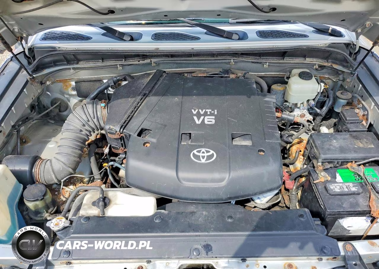 2007 Toyota Fj Cruiser Base VIN:JTEBU11F470083671 - 12