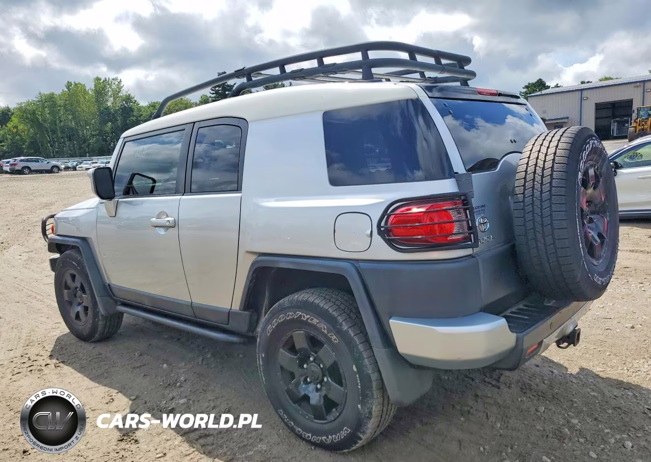 2007 Toyota Fj Cruiser Base VIN:JTEBU11F470083671 - 2