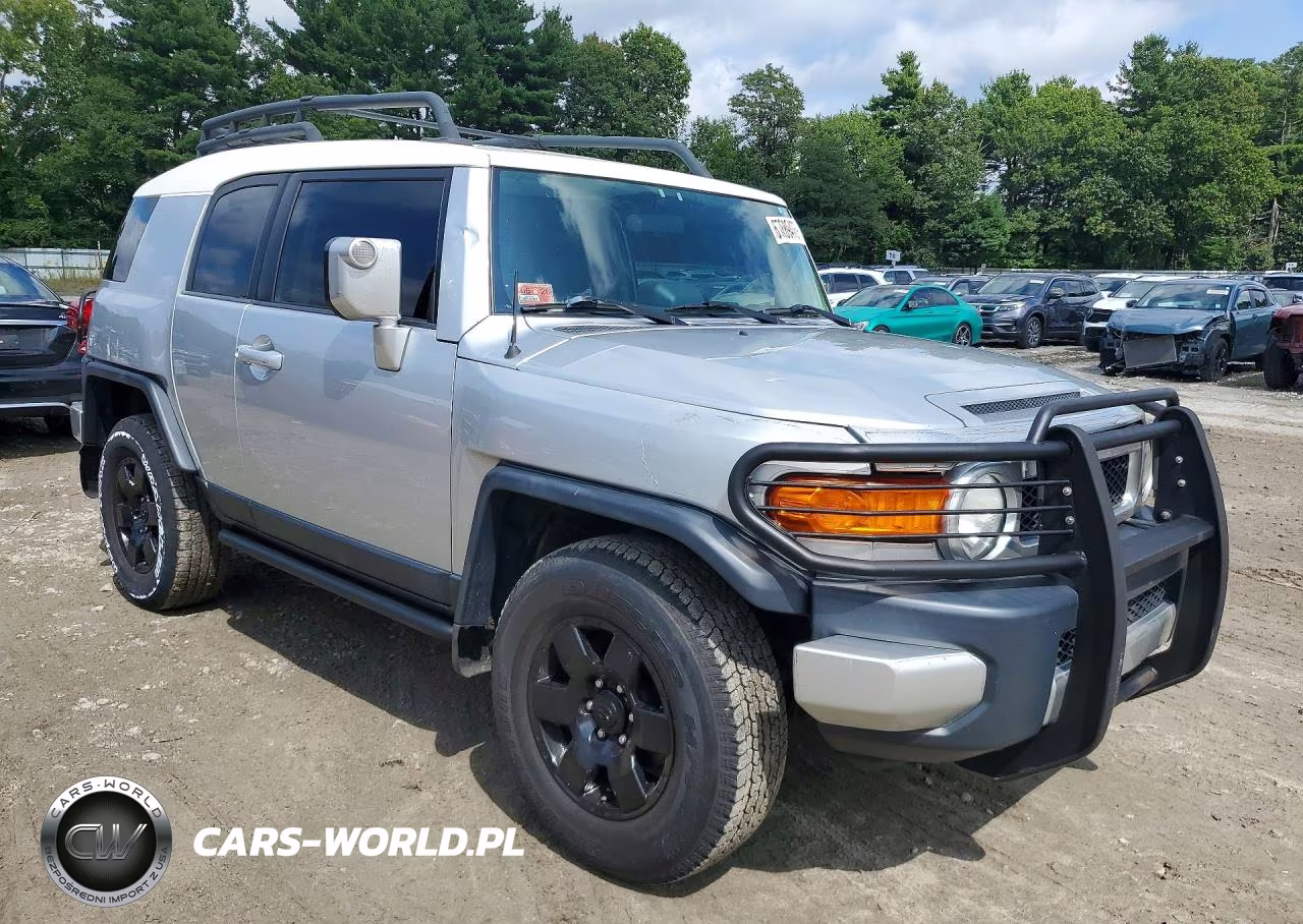 2007 Toyota Fj Cruiser Base VIN:JTEBU11F470083671 - 4