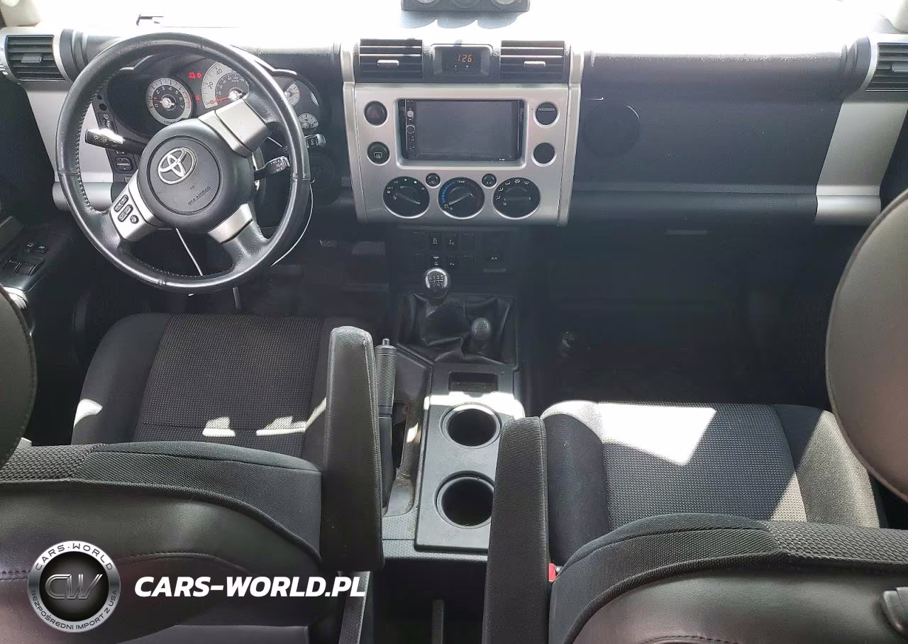 2007 Toyota Fj Cruiser Base VIN:JTEBU11F470083671 - 8