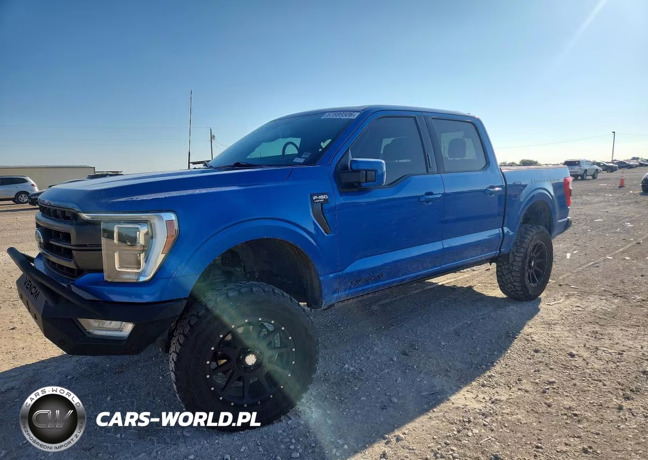 2021 Ford F150 Supercrew VIN:1FTFW1E85MKE88062 - 1