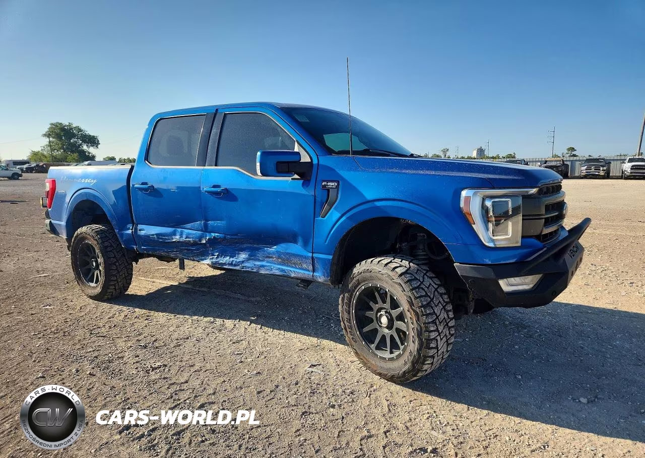 2021 Ford F150 Supercrew VIN:1FTFW1E85MKE88062 - 4