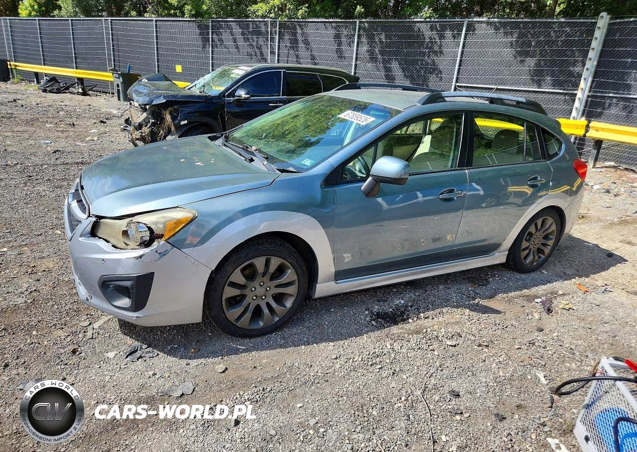 2012 Subaru Impreza Sport Premium VIN:JF1GPAL61CG208678 - 1