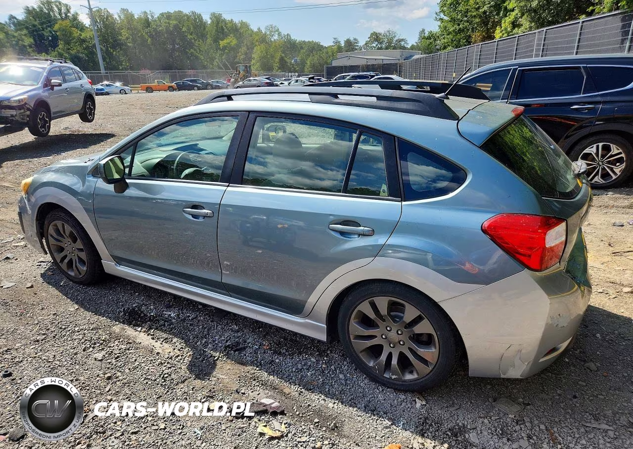 2012 Subaru Impreza Sport Premium VIN:JF1GPAL61CG208678 - 2