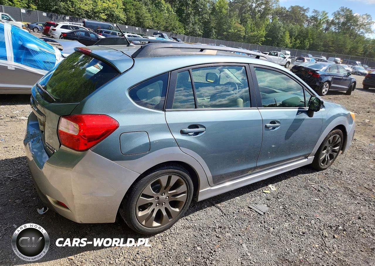 2012 Subaru Impreza Sport Premium VIN:JF1GPAL61CG208678 - 3
