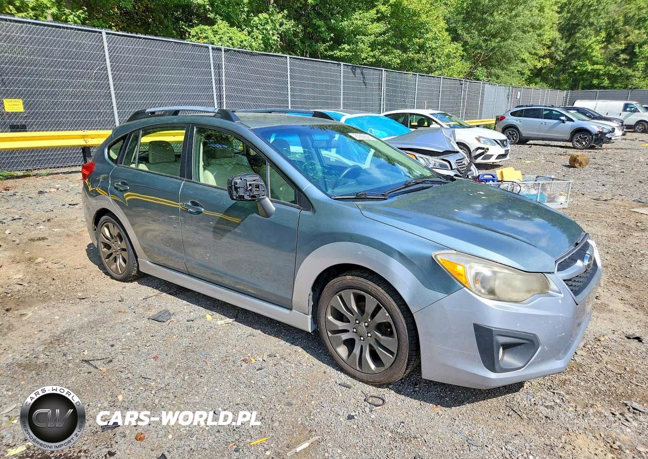 2012 Subaru Impreza Sport Premium VIN:JF1GPAL61CG208678 - 4