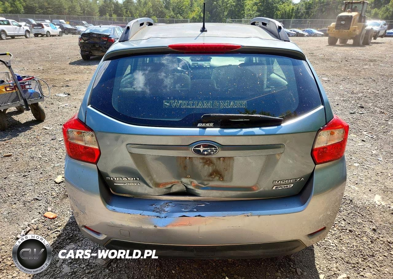2012 Subaru Impreza Sport Premium VIN:JF1GPAL61CG208678 - 6