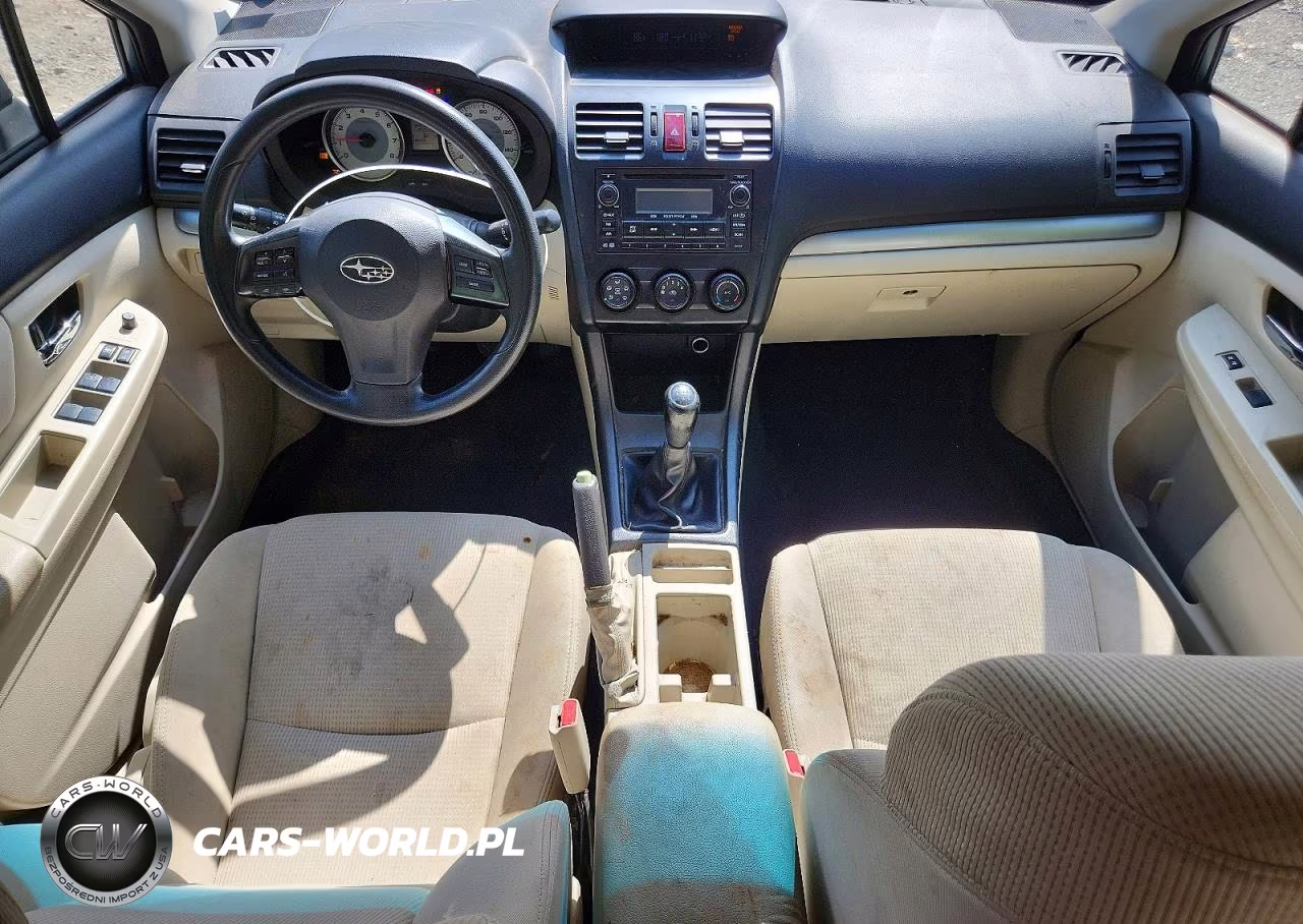 2012 Subaru Impreza Sport Premium VIN:JF1GPAL61CG208678 - 8