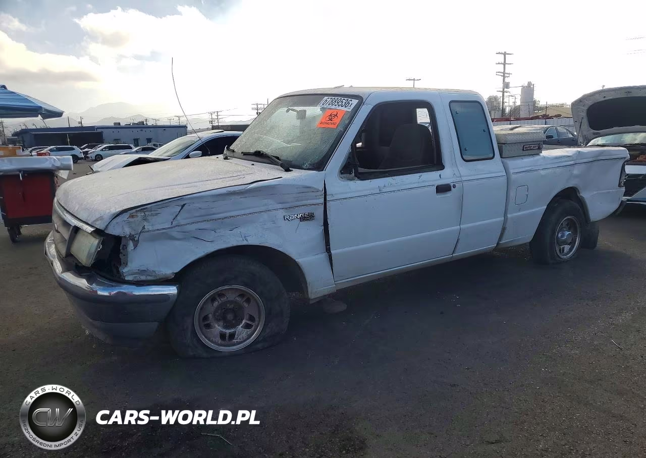 1997 Ford Ranger Super Cab
