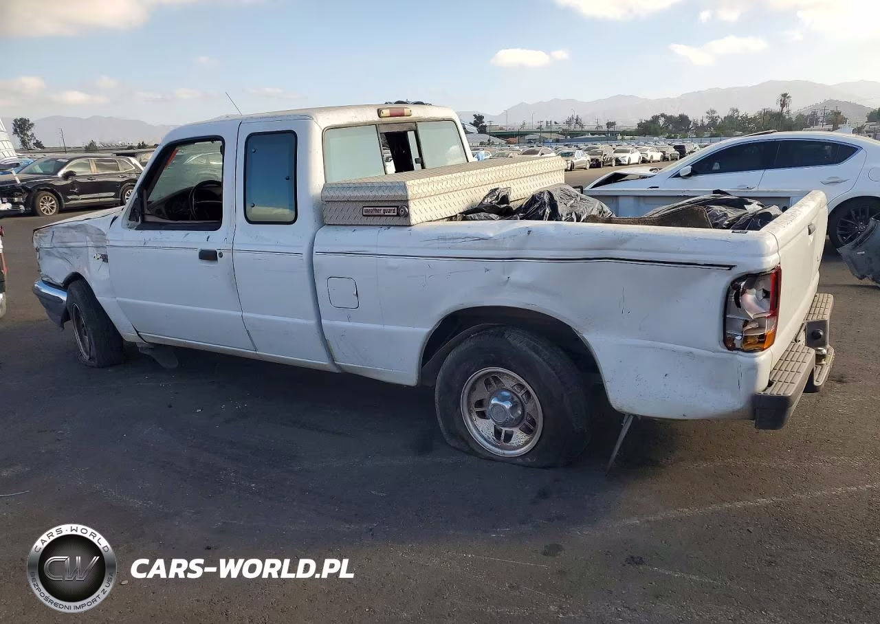 1997 Ford Ranger Super Cab VIN:1FTCR14X5VPA69250 - 2