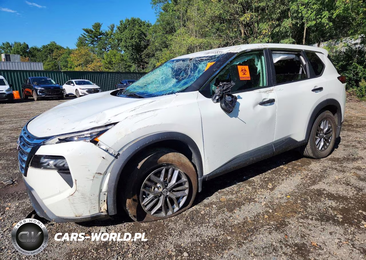 2024 Nissan Rogue S – zdjęcie 1 z 12