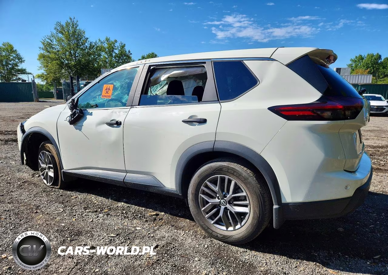 2024 Nissan Rogue S VIN:5N1BT3AB2RC689905 - 2