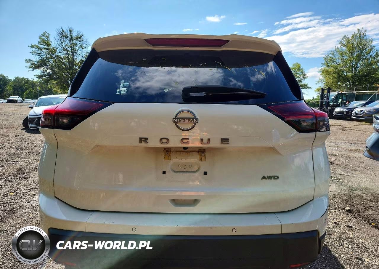 2024 Nissan Rogue S VIN:5N1BT3AB2RC689905 - 6