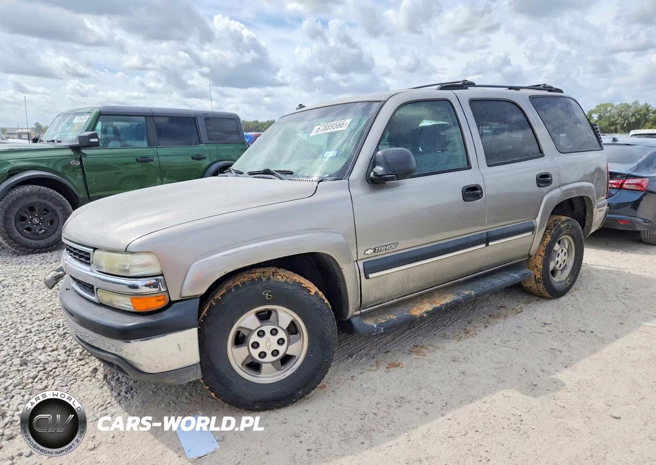 2003 Chevrolet Tahoe C1500