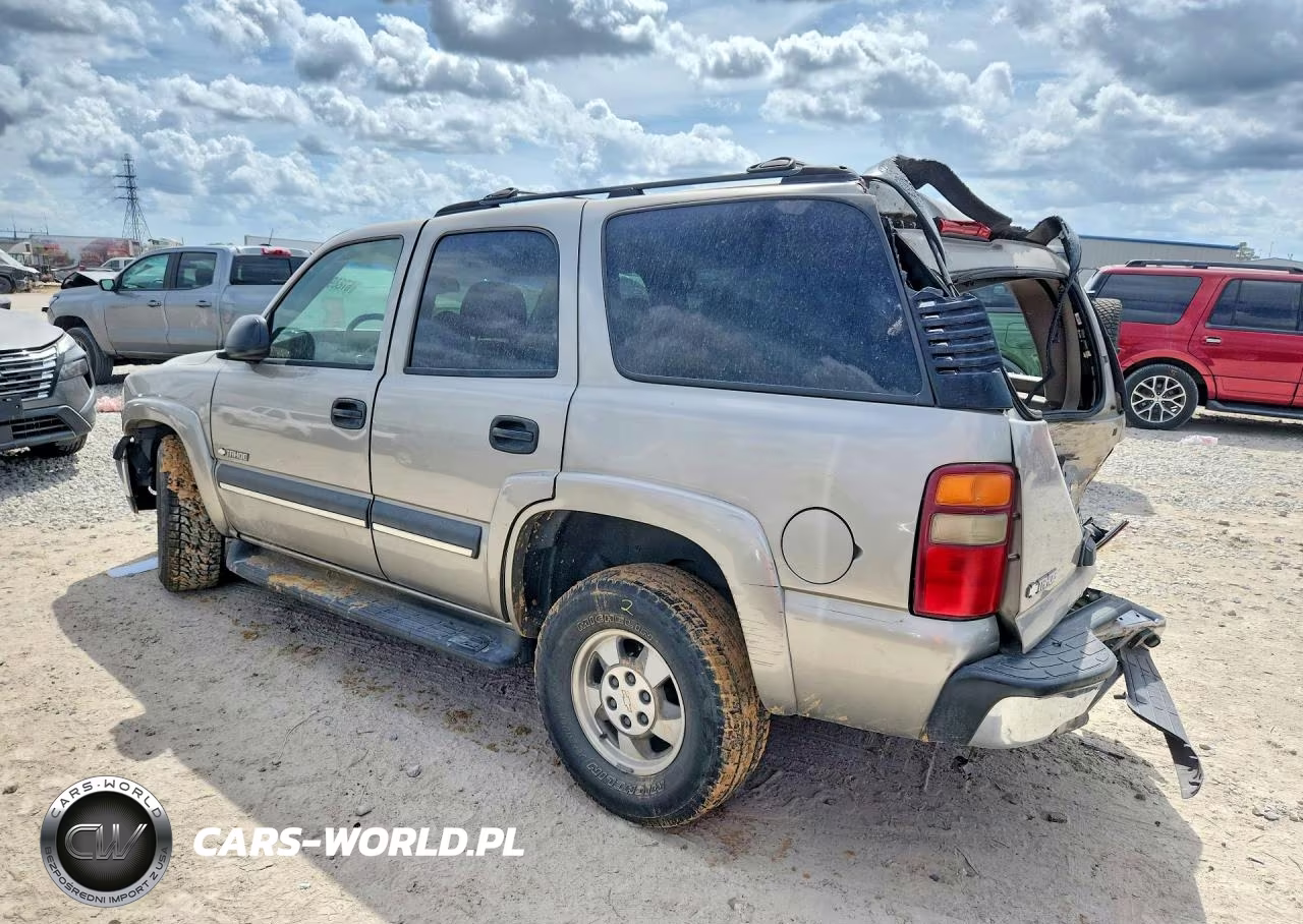 2003 Chevrolet Tahoe C1500 VIN:1GNEC13V23R309177 - 2
