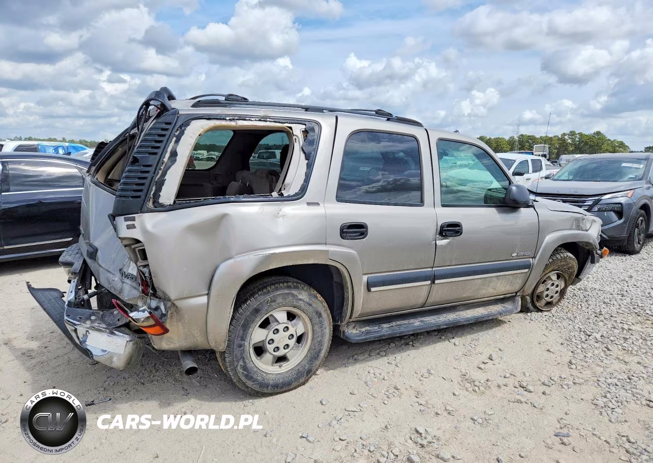 2003 Chevrolet Tahoe C1500 VIN:1GNEC13V23R309177 - 3