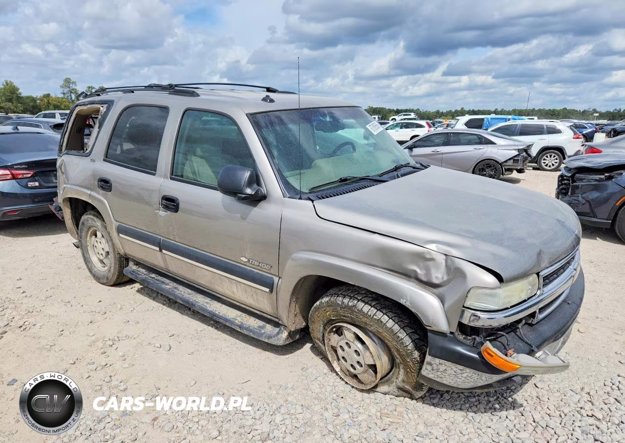 2003 Chevrolet Tahoe C1500 VIN:1GNEC13V23R309177 - 4