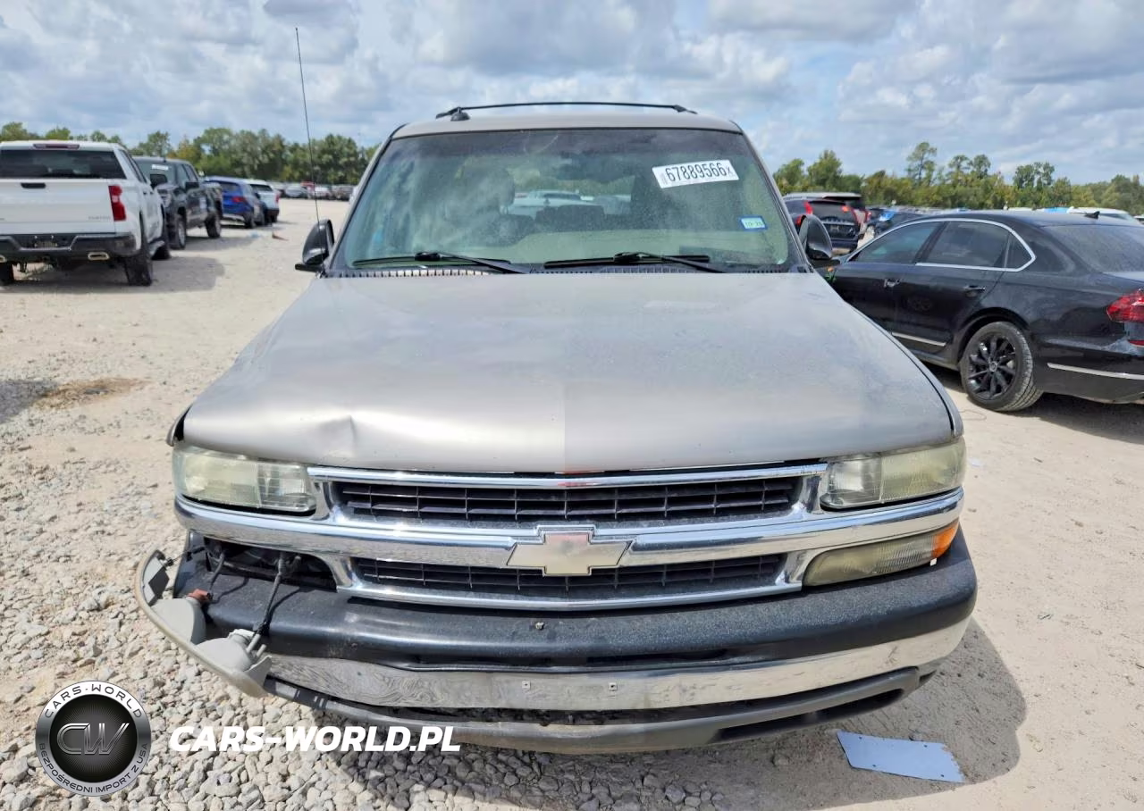 2003 Chevrolet Tahoe C1500 VIN:1GNEC13V23R309177 - 5