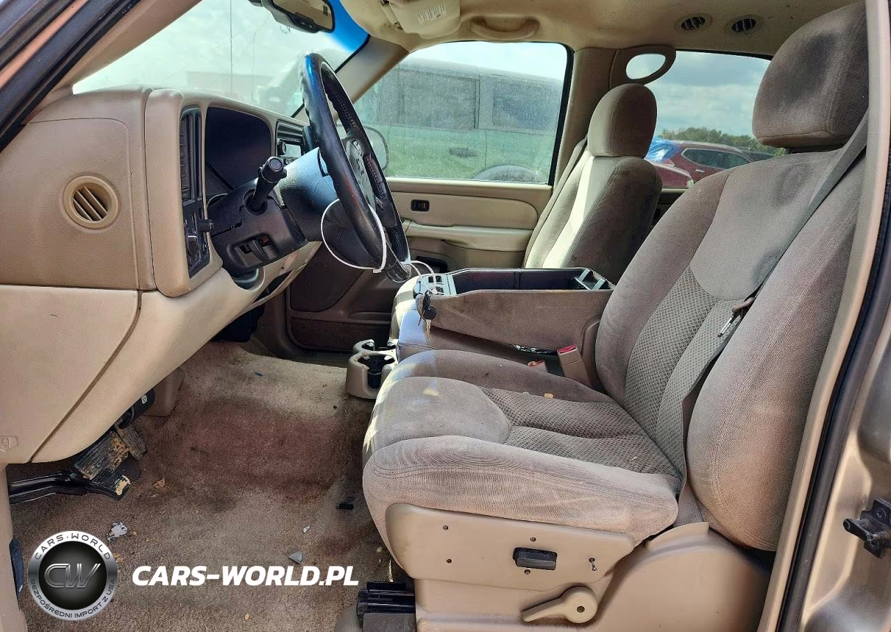 2003 Chevrolet Tahoe C1500 VIN:1GNEC13V23R309177 - 7