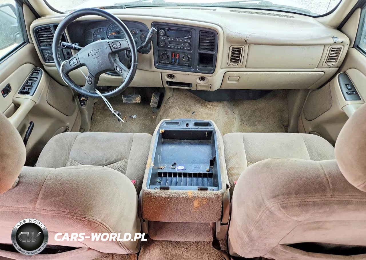 2003 Chevrolet Tahoe C1500 VIN:1GNEC13V23R309177 - 8