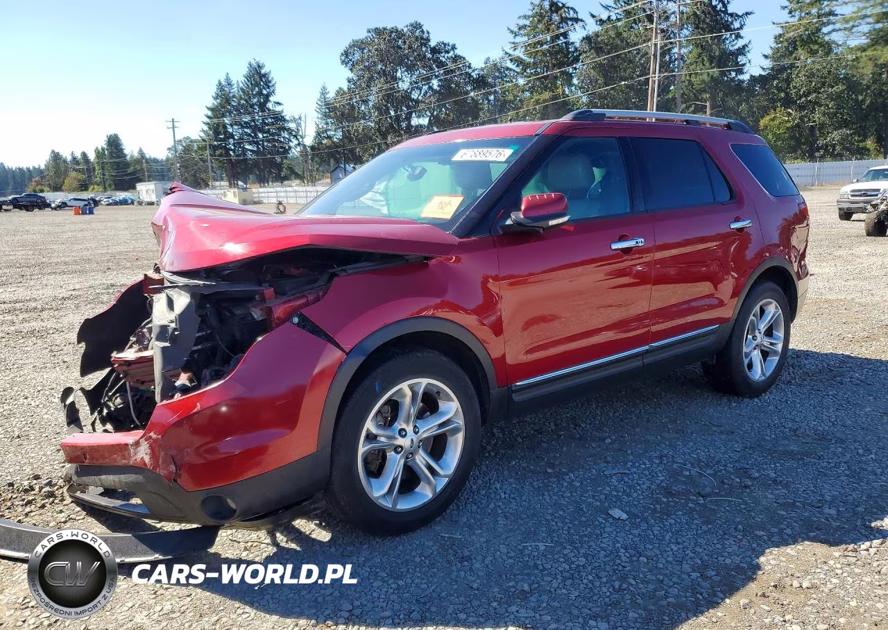 2014 Ford Explorer Limited – zdjęcie 1 z 13