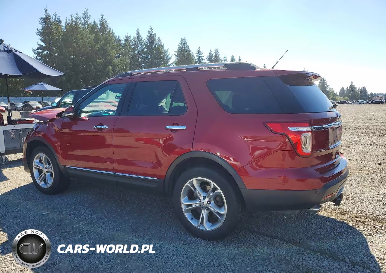 2014 Ford Explorer Limited VIN:1FM5K8F87EGB39211 - 2
