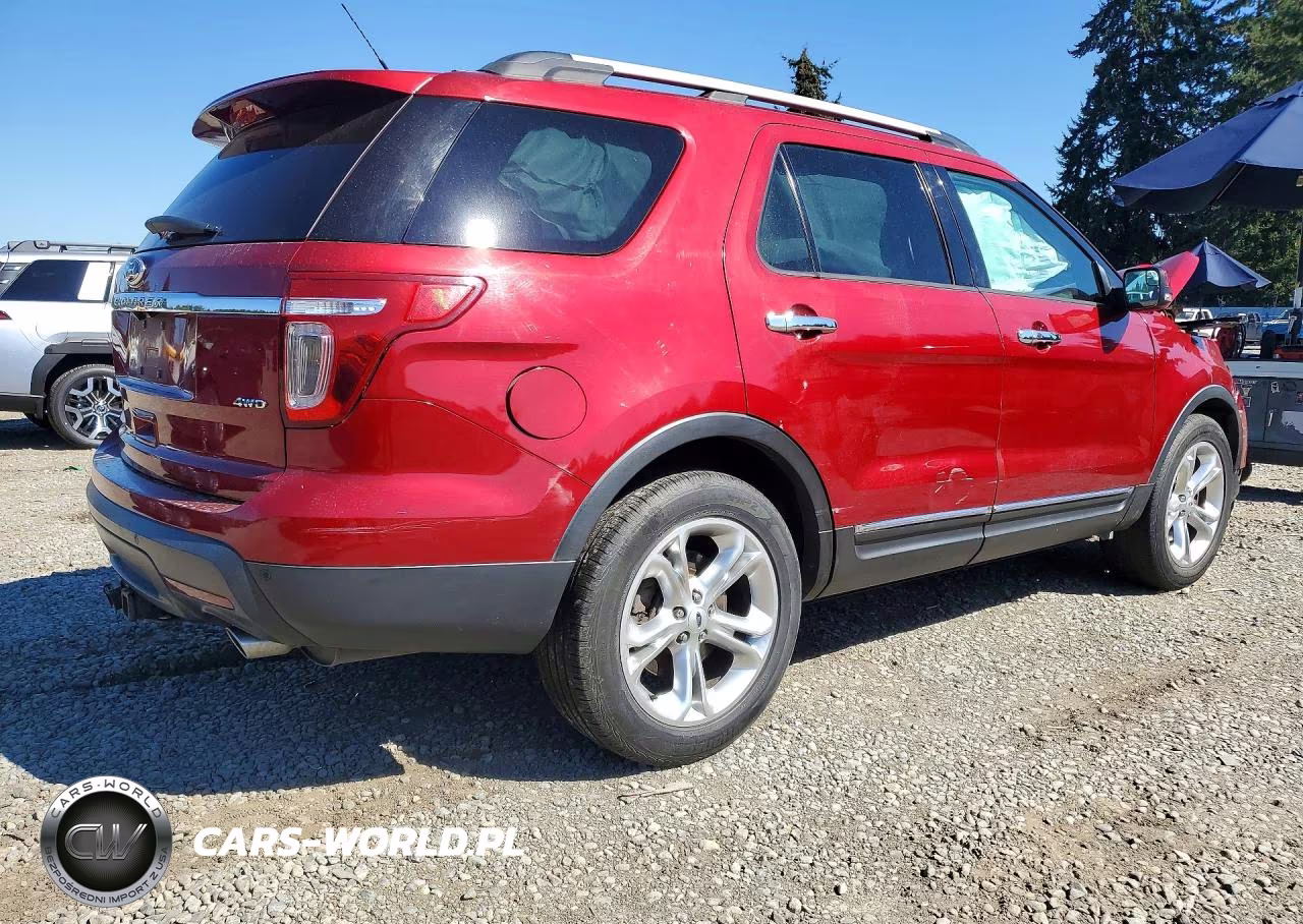 2014 Ford Explorer Limited VIN:1FM5K8F87EGB39211 - 3