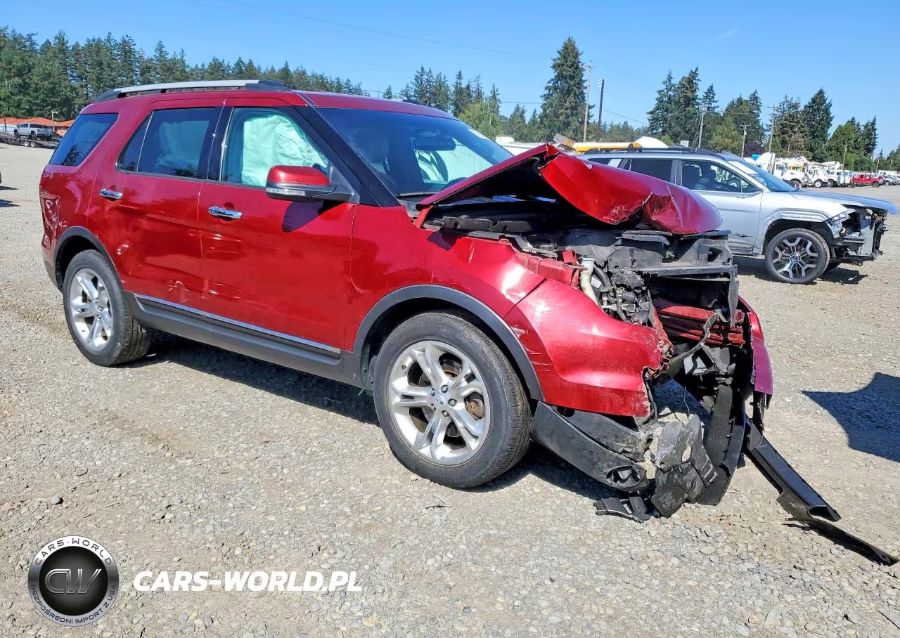 2014 Ford Explorer Limited VIN:1FM5K8F87EGB39211 - 4