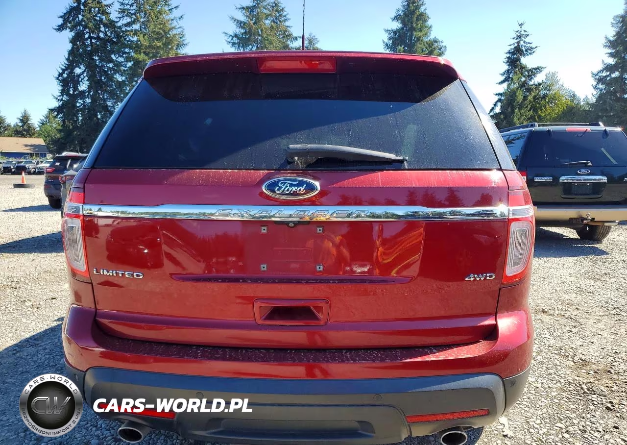 2014 Ford Explorer Limited VIN:1FM5K8F87EGB39211 - 6