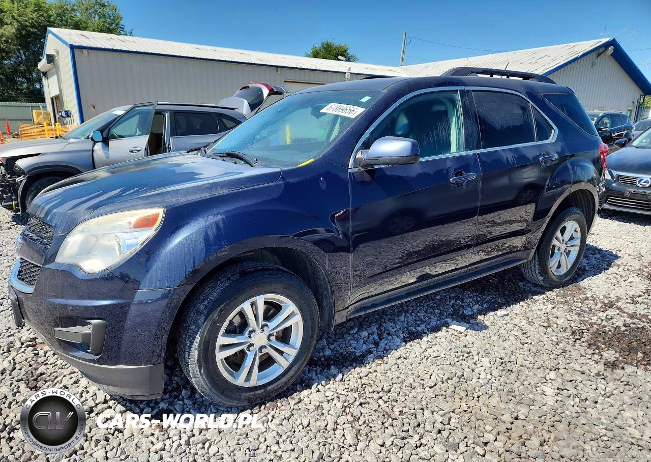 2015 Chevrolet Equinox Lt