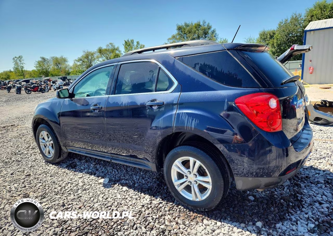 2015 Chevrolet Equinox Lt VIN:2GNALBEK4F6147818 - 2