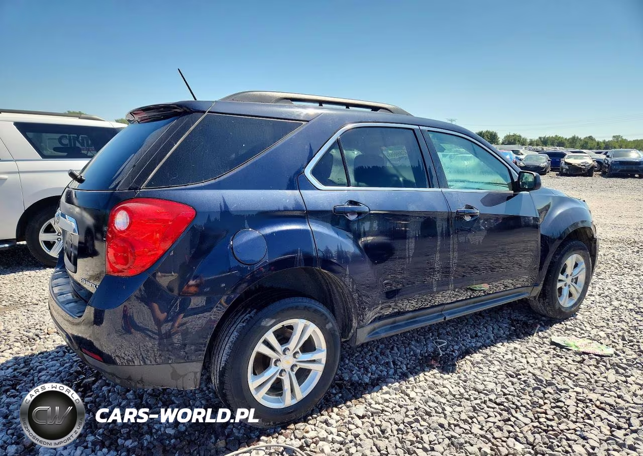 2015 Chevrolet Equinox Lt VIN:2GNALBEK4F6147818 - 3