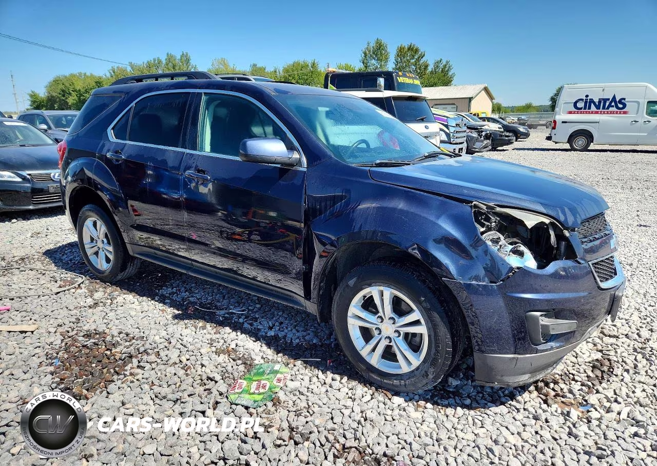 2015 Chevrolet Equinox Lt VIN:2GNALBEK4F6147818 - 4