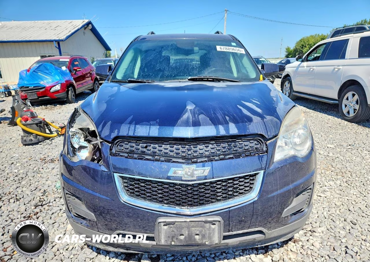 2015 Chevrolet Equinox Lt VIN:2GNALBEK4F6147818 - 5
