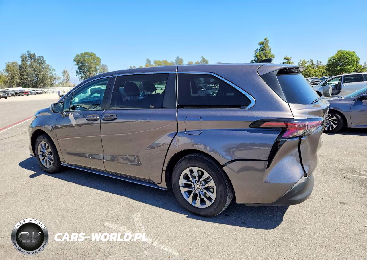2024 Toyota Sienna Le VIN:5TDKRKEC5RS202887 - 2