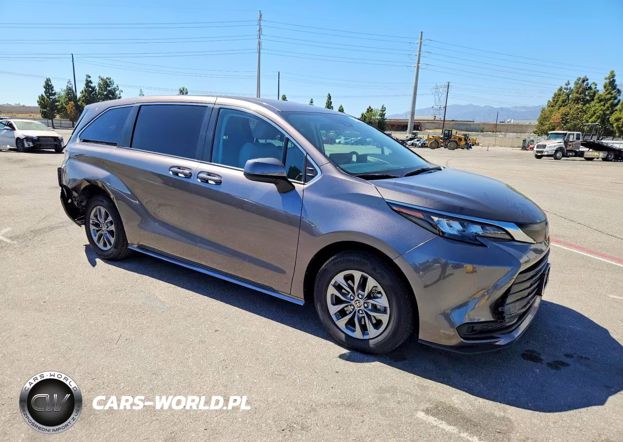 2024 Toyota Sienna Le VIN:5TDKRKEC5RS202887 - 4